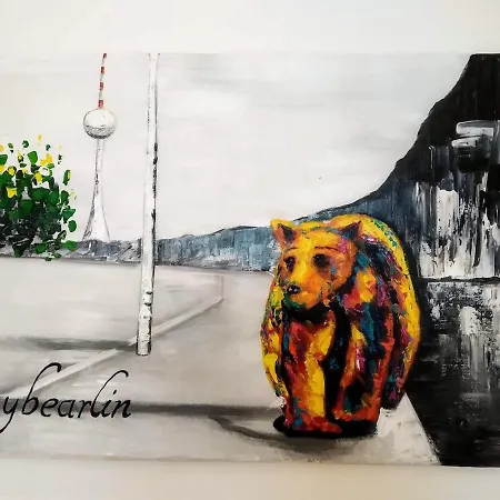 Apartment Staybearlin Prenzlauer Berg Grellstrasse Berlin