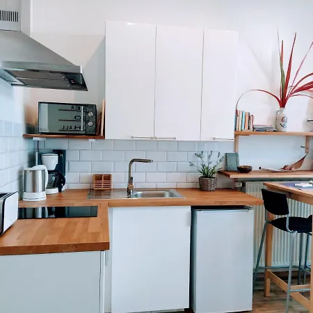 아파트 Staybearlin Prenzlauer Berg Grellstrasse