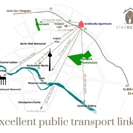 Staybearlin Prenzlauer Berg Grellstrasse *