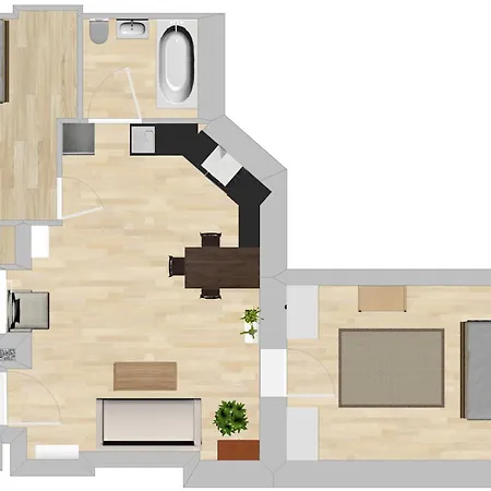 Staybearlin Prenzlauer Berg Grellstrasse Lejlighed Berlin