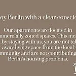 Staybearlin Prenzlauer Berg Grellstrasse Апартаменты *
