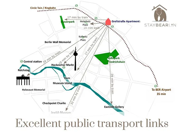 Staybearlin Prenzlauer Berg Grellstrasse *